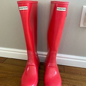 Women’s tall Hunter Boots